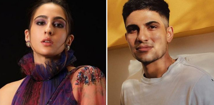 sara ali khan, shubman gill, dating,