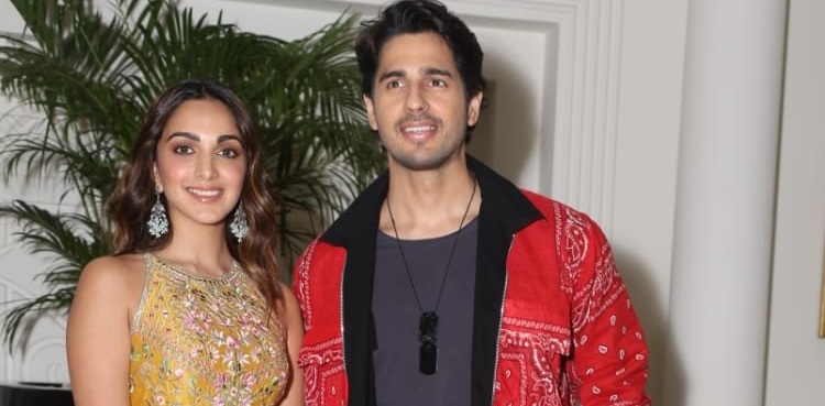 sidharth malhotra, kiara advani