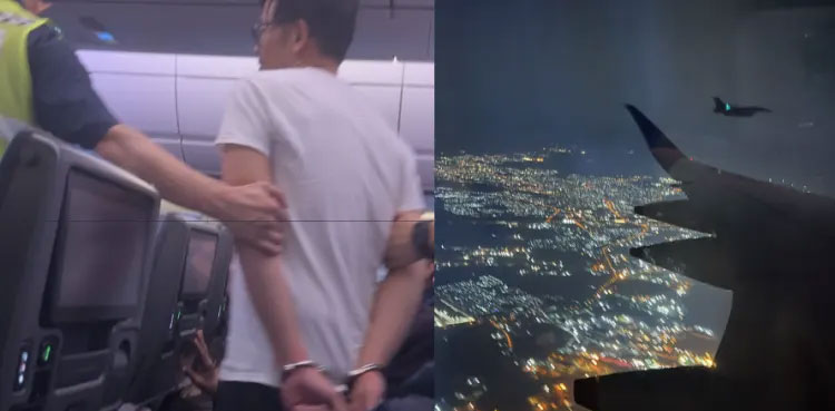 Singapore airline bomb hoax