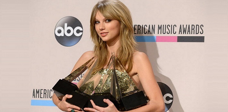 taylor swift, american music awards