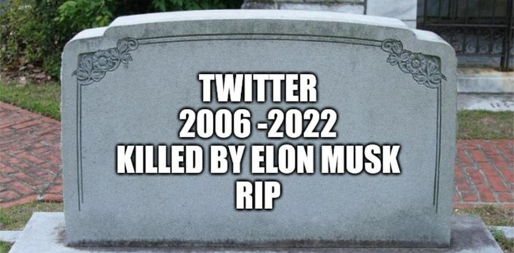 #RIPTwitter, memes, Twitter,