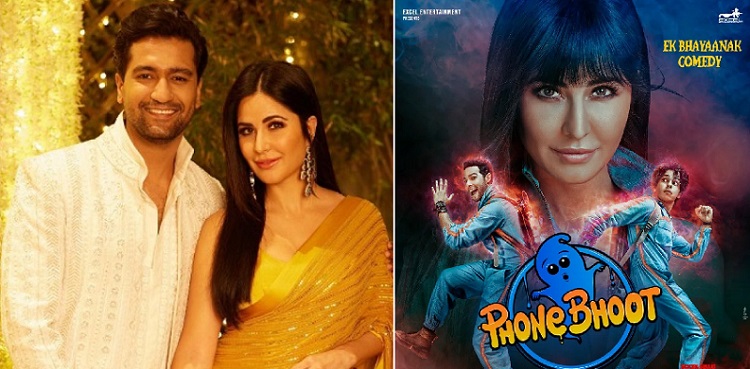 vicky kaushal, katrina kaif, phone bhoot
