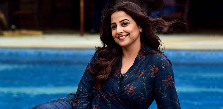 vidya balan singing fail, viral reel