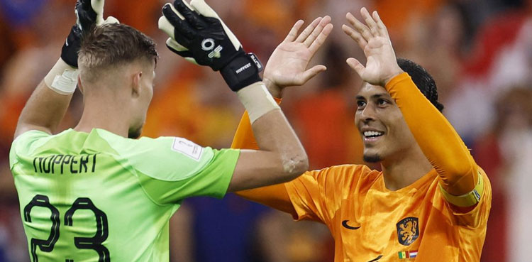 Andries Noppert FIFA World Cup