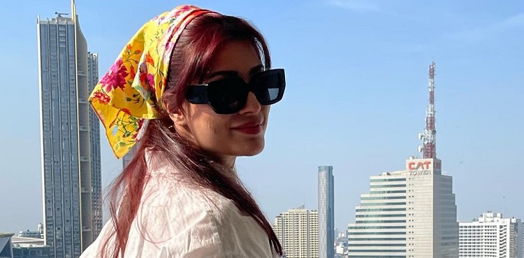 mehwish hayat viral instagram reel