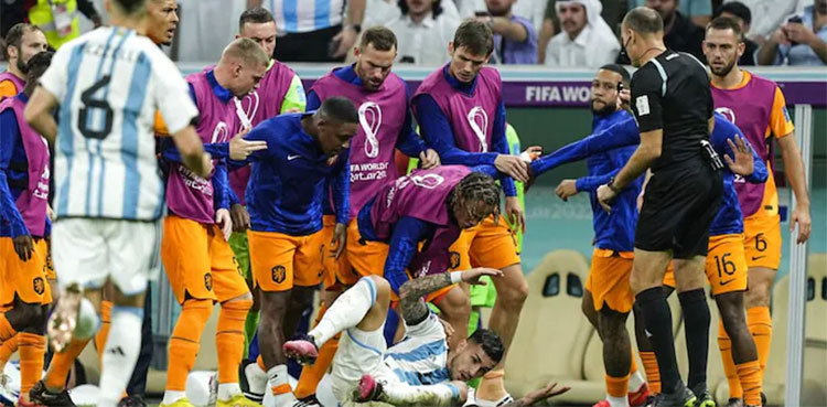 FIFA World Cup, Argentina Netherlands match