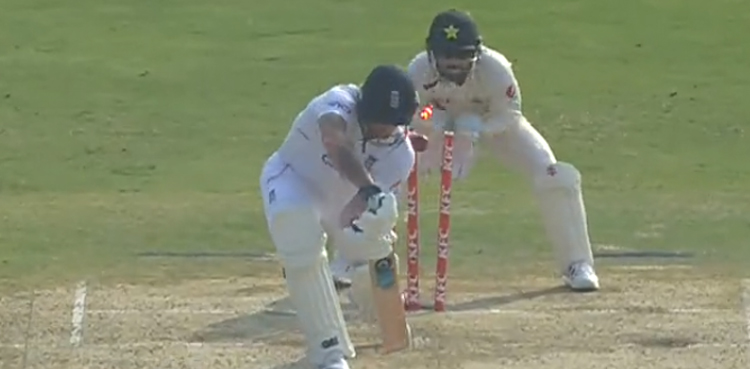 Abrar Ahmed, Ben Stokes, clean bowls, England skipper