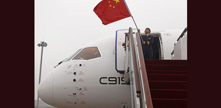 C919 aircraft China