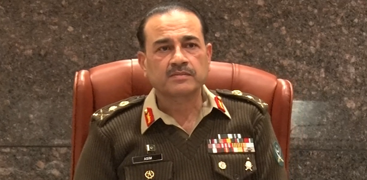 Corps Commanders’ Conference, COAS Syed Asim Munir