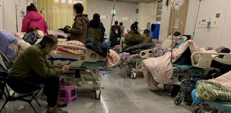 Soaring China Covid cases increase risk of new variants: experts
