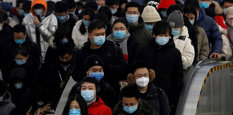 China, 13,000 Covid deaths, last week