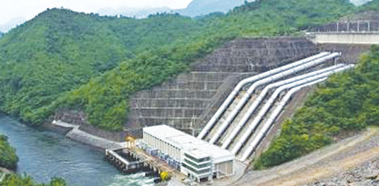 Indus River diverted, Dasu dam project, Wapda