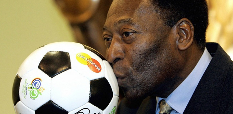 Brazil, final farewell, 'King' Pele