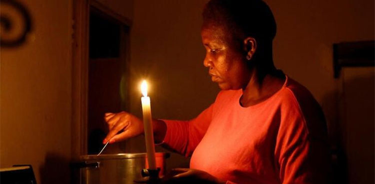 South Africa Eskom power