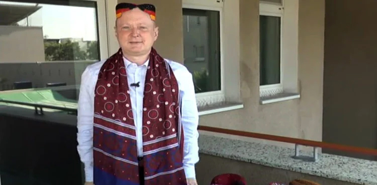 German consul general celebrates Sindh Culture Day