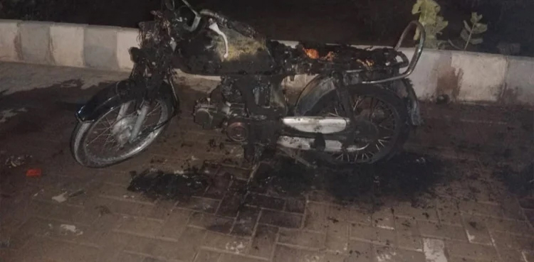 grenade attack, Hub police station