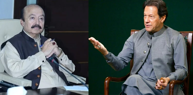 No-trust motion, Punjab Assembly speaker, Imran Khan, Sibtain Khan