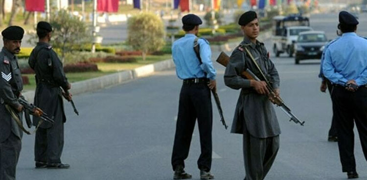 Islamabad New Year, Security measures