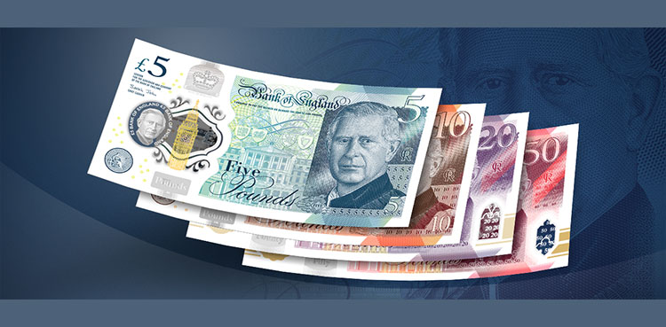 Australia, British monarch, banknotes
