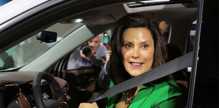 Michigan Governor Gretchen Whitmer