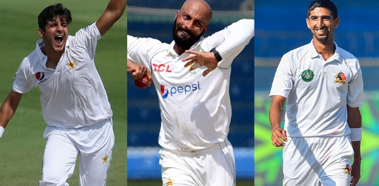 Mir Hamza Pakistan Test Squad New Zealand