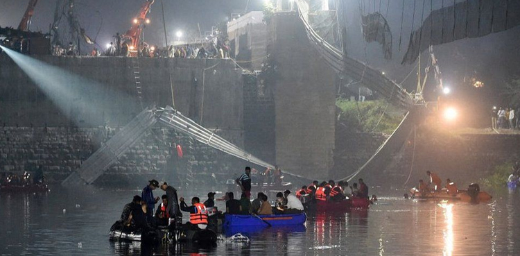 Two dead, cargo ship hits bridge, China