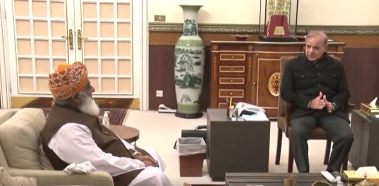 PM Shehbaz Sharif, Fazlur Rehman