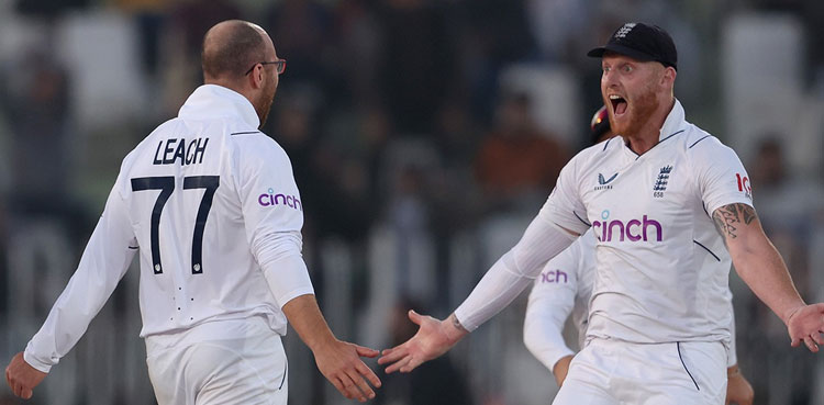 Pakistan England Rawalpindi Test