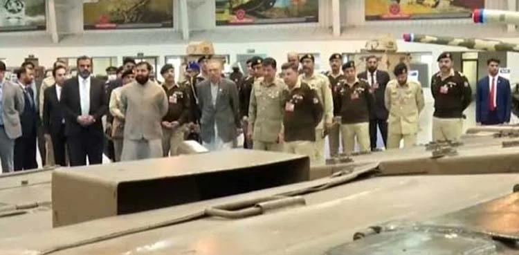 President Dr Arif Alvi, Heavy Industries Taxila, HIT