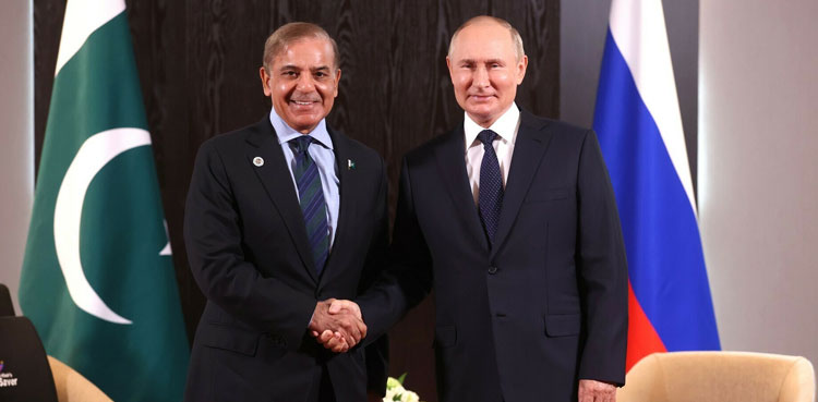 Russia says can send natural gas to Pakistan 'in long term'