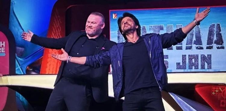 shah rukh khan, pathaan, viral video, viral, video, wayne rooney,
