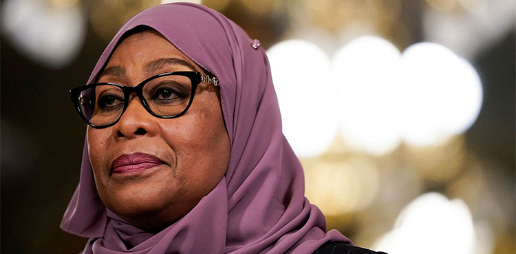 Tanzania President Samia Suluhu Hassan