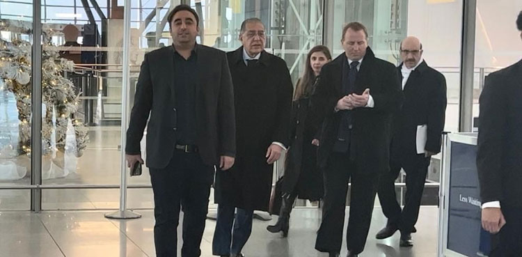 FM Bilawal Bhutto, New York, United States, official visit