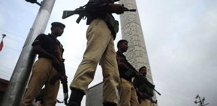 Malir protest, residents, demolition, goths