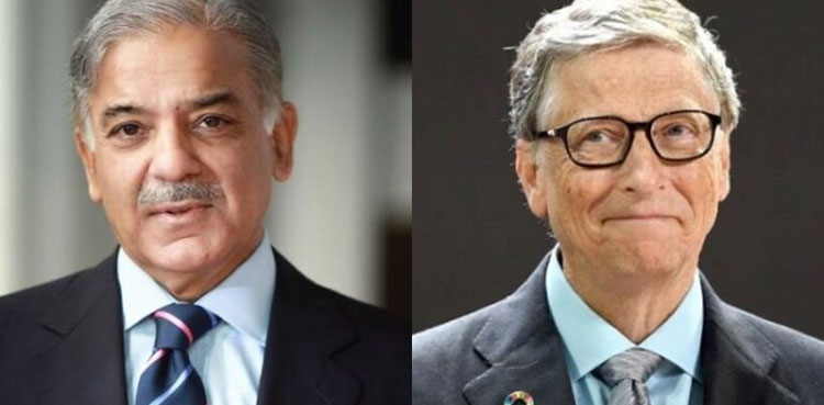 PM Shehbaz, Bill Gates, public health, polio