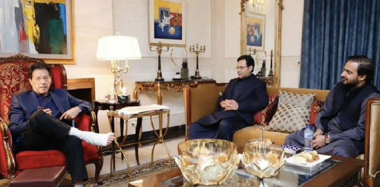 Dissolving assemblies, Moonis Elahi, Imran Khan