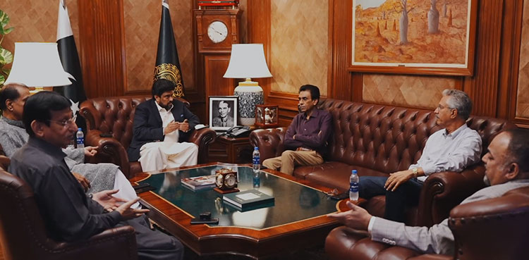 MQM-P, Sindh Governor, Kamran Tessori, PPP, agreement