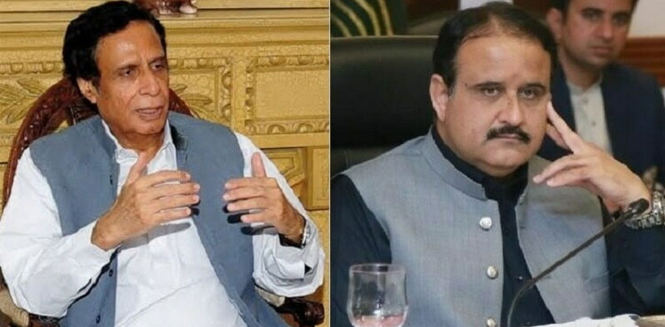 Usman Buzdar, Pervaiz Elahi, Punjab, Imran Khan