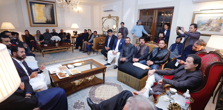 PTI Sindh MPAs, resignations, Imran Khan