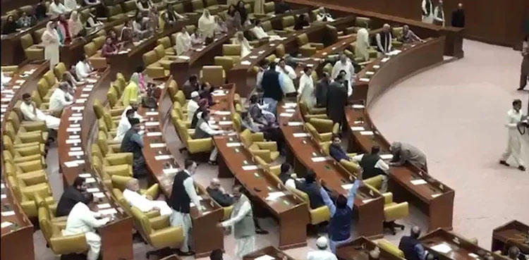 No-confidence motion, Punjab Assembly, session, Pervaiz Elahi