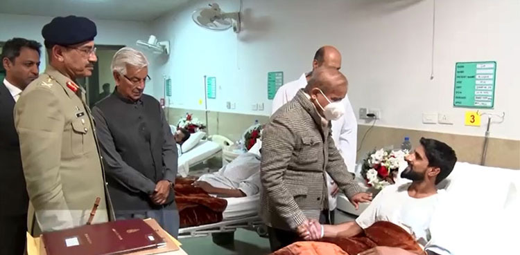 PM Shehbaz, CMH Rawalpindi, soldiers, Bannu operation, CTD complex