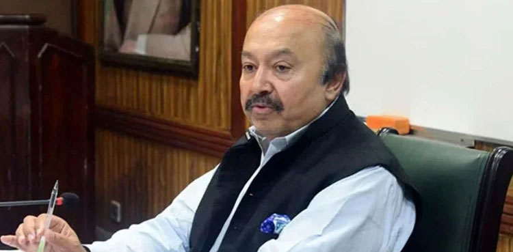 Sibtain Khan, no-confidence motion, CM Pervaiz El;ahi