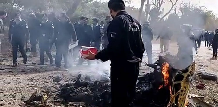 Five-member JIT, Islamabad suicide attack, Sector I-10