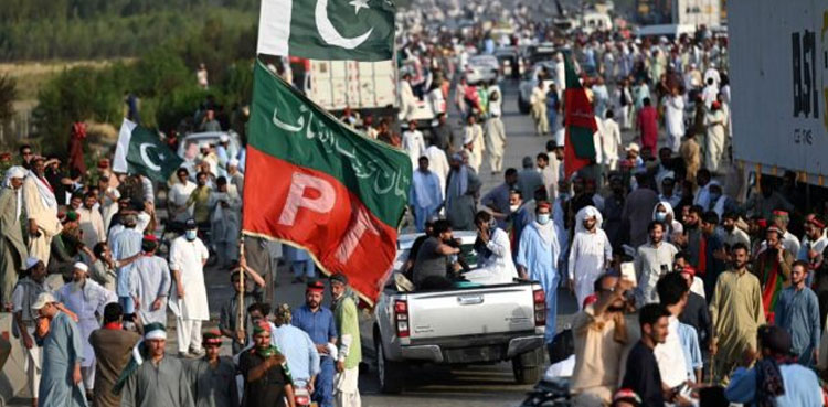 PTI, rallies, Punjab