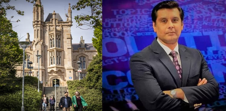 Ireland University, award, Arshad Sharif