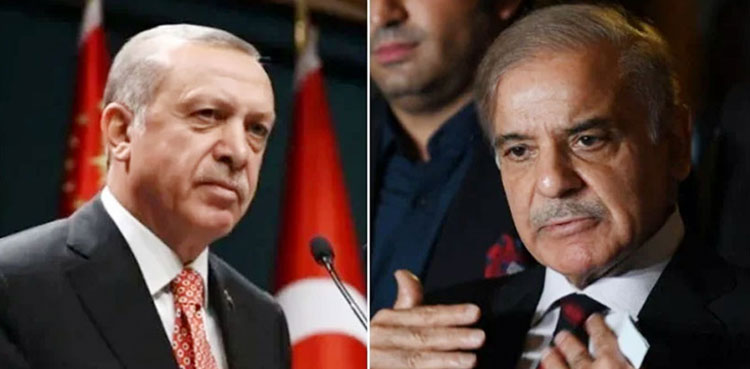 PM Shehbaz Sharif, Recep Tayyip Erdogan, presidential win