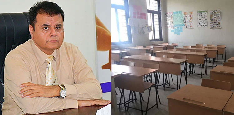government teachers, suspended, private sector, Sindh Education Department