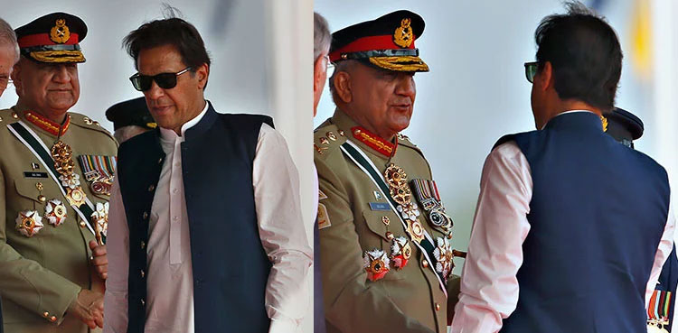 Imran Khan, ex-COAS, Bajwa, boss