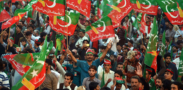 PTI, Karachi, rallies, elections