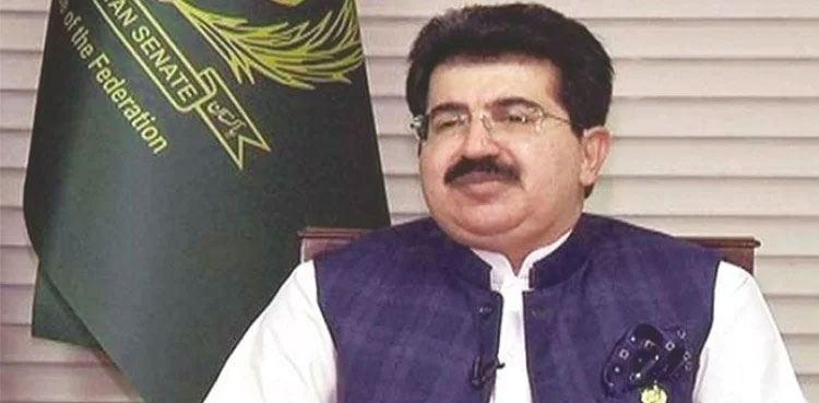 Sadiq Sanjrani LHC dismiss plea removal Senate chairman
